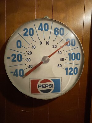 ペプシ　温度計　レトロ ペプシ 温度計 レトロ ペプシコーラ サーモメーター （歴代ロゴ