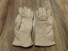 US ARMY CATTLEHIDE HEAVY DUTY GLOVES SIZE 1