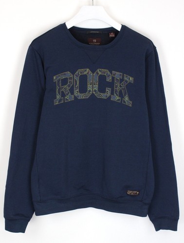 Sudadera Scotch & Soda Para Hombre Con Bolsillos LARGE - Imagen 1 de 6