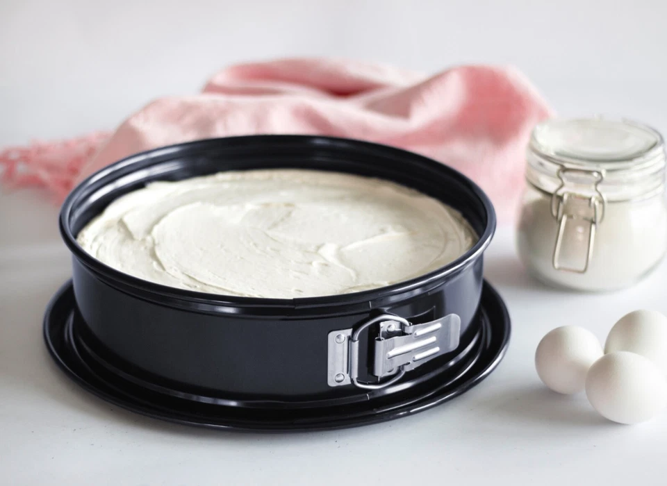 Springform Kuchen Backform Städter Black Edition rund  ø 26 cm / H 7cm Emaille - Bild 3 von 4