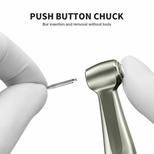 NSK Style Dental Slow Low Speed Handpiece Straight Contra Angle Air Motor 2/4H X - Picture 44 of 106