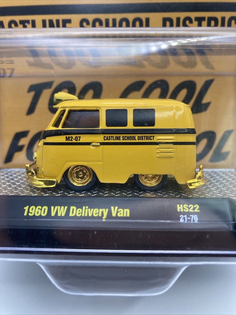 Volkswagen M2 Machines Hobby HS22 1960 VW Delivery Van School Bus