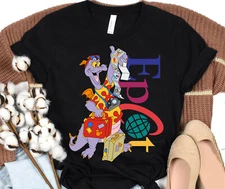 Retro Disney Figment Epcot One Little Spark Tee Unisex Adult Kid Shirt 5924781