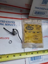 Gemline/Sears 15101 Metal Mount Push Button Canopy Switch, 3A/125V-1A/250V, U2 