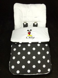 mickey mouse footmuff