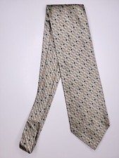 Di Moggio Mens Formal Necktie 58"Lx4"W Beige Neck Tie