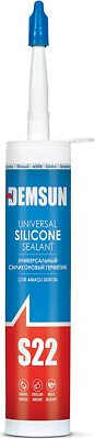Demsun S22 310ml Generic Silicone for Seals, White