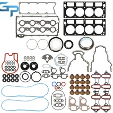 Full Engine Gasket Set Kit For 2001-2003 Chevrolet Express 1500 LT LS 5.3L 4.8L