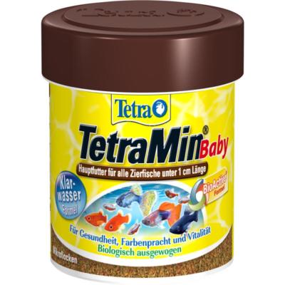 TetraMin Baby | 66ml Fischfutter für Zierfischbrut bis 1cm