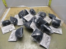 Lot Of 17 Windtech 300 Series 1 3/8" Id Black Windscreens [3*m-53]