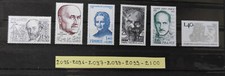 lot timbres france neufs année 1980 n° 2095 2096 2097 2098 2099 2100