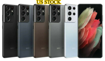 Samsung Galaxy S21 Ultra 5G SM-G998U 256GB GSM/CDMA FACTORY UNLOCKED Smartphone