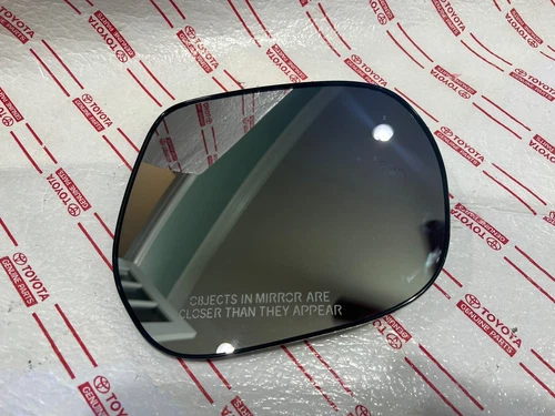 *NEW LEXUS GX460 PASSENGER Outer OEM Mirror GLASS 2014-2023 w/ BLIND SPOT NEW