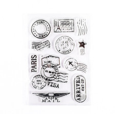 Silicone Clear Stamp for Scrapbooking Embossing Card Craft UK