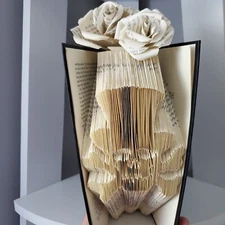 folded book art