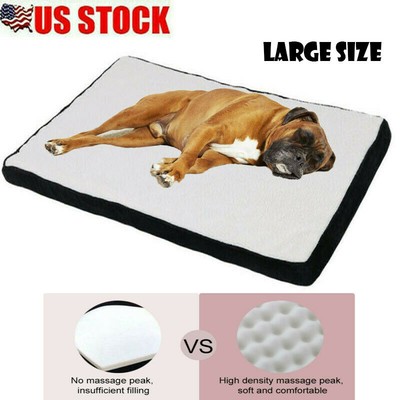 extra large plush dog bed