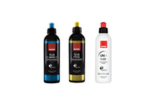Kit Pasta Abrasiva serie D-A 3 X 250 ml Rupes per Detailing Auto e Moto