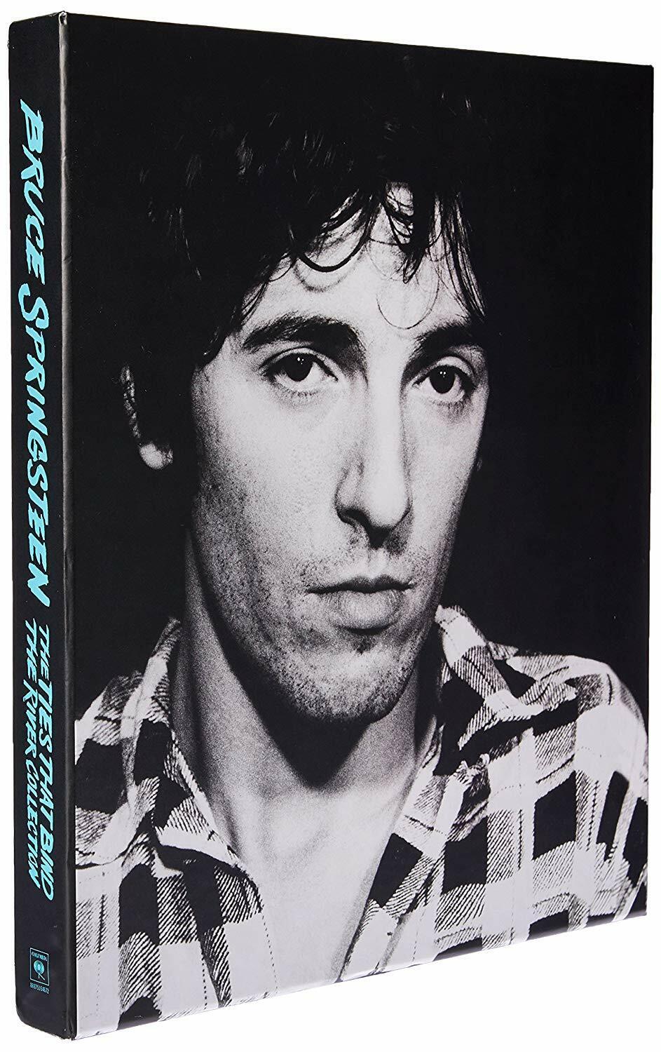 BRUCE SPRINGSTEEN box set CDs,BLU-RAYs,book~ The Ties That Bind River Collection