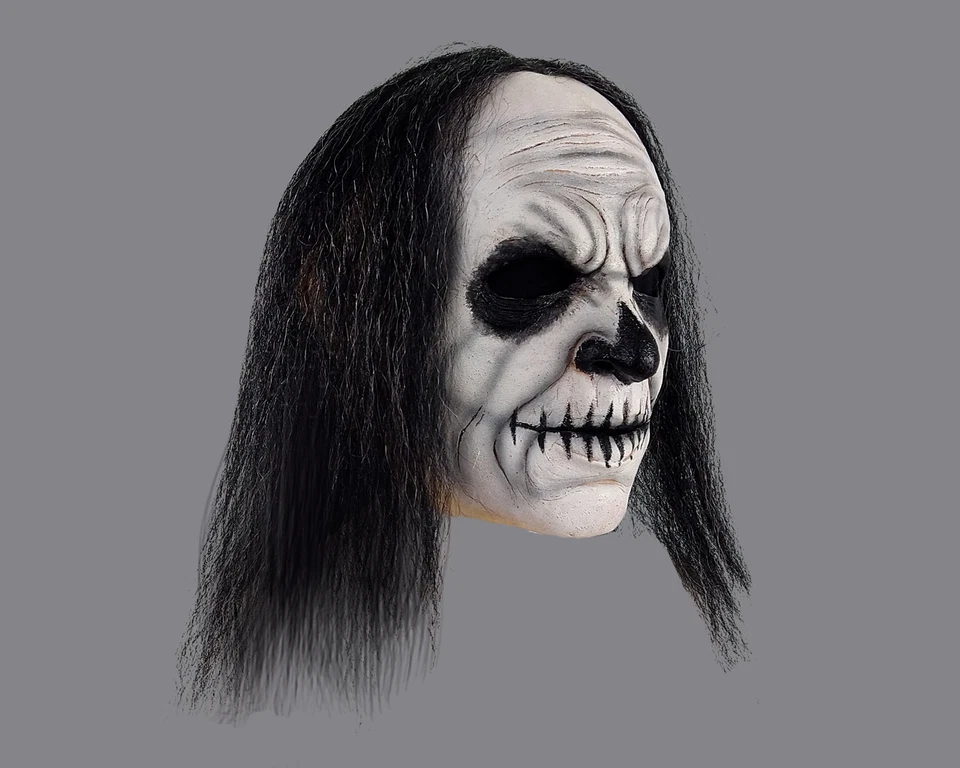 Ghoulish Productions Voodoo Doctor Латексная Маска для Лица Ужасы Хэллоуин Косплей - Изображение 3 из 4