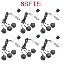 Guitar Pickup Piezo Pickup Transducer for Acoustic Guitar Ukulele Mandolin 6sets