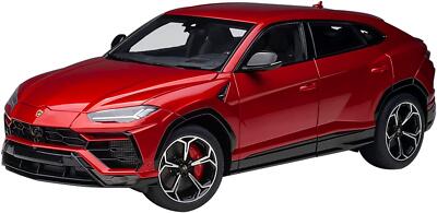 AUTOart 1/18 Lamborghini Urus Pearl Red Finished Product | eBay
