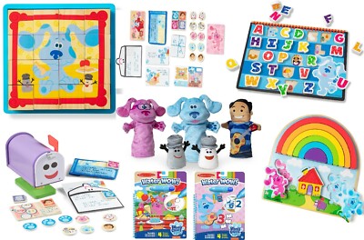 Melissa & Doug Blues Clues and You Spielzeugauswahl - Wählen Sie Ihren Favoriten
