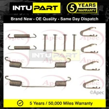 Fits Ducato Relay Boxer + Other Models IntuPart Rear Brake Shoes Fitting Kit