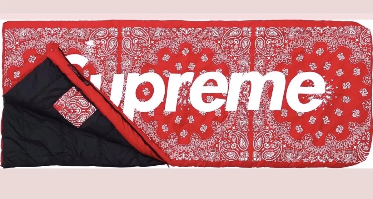 Allerlei soorten paddestoel Ziek persoon Supreme X The North Face Dolomite 3S Bandana Sleeping Bag RED New 100% Authentic | eBay Allerlei soorten paddestoel Ziek persoon Supreme X The North Face Dolomite 3S Bandana Sleeping Bag RED New 100% Authentic | eBay