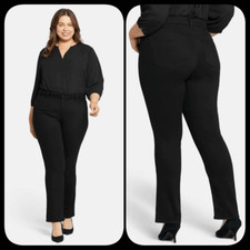 NYDJ Marilyn Straight Jeans Size 22