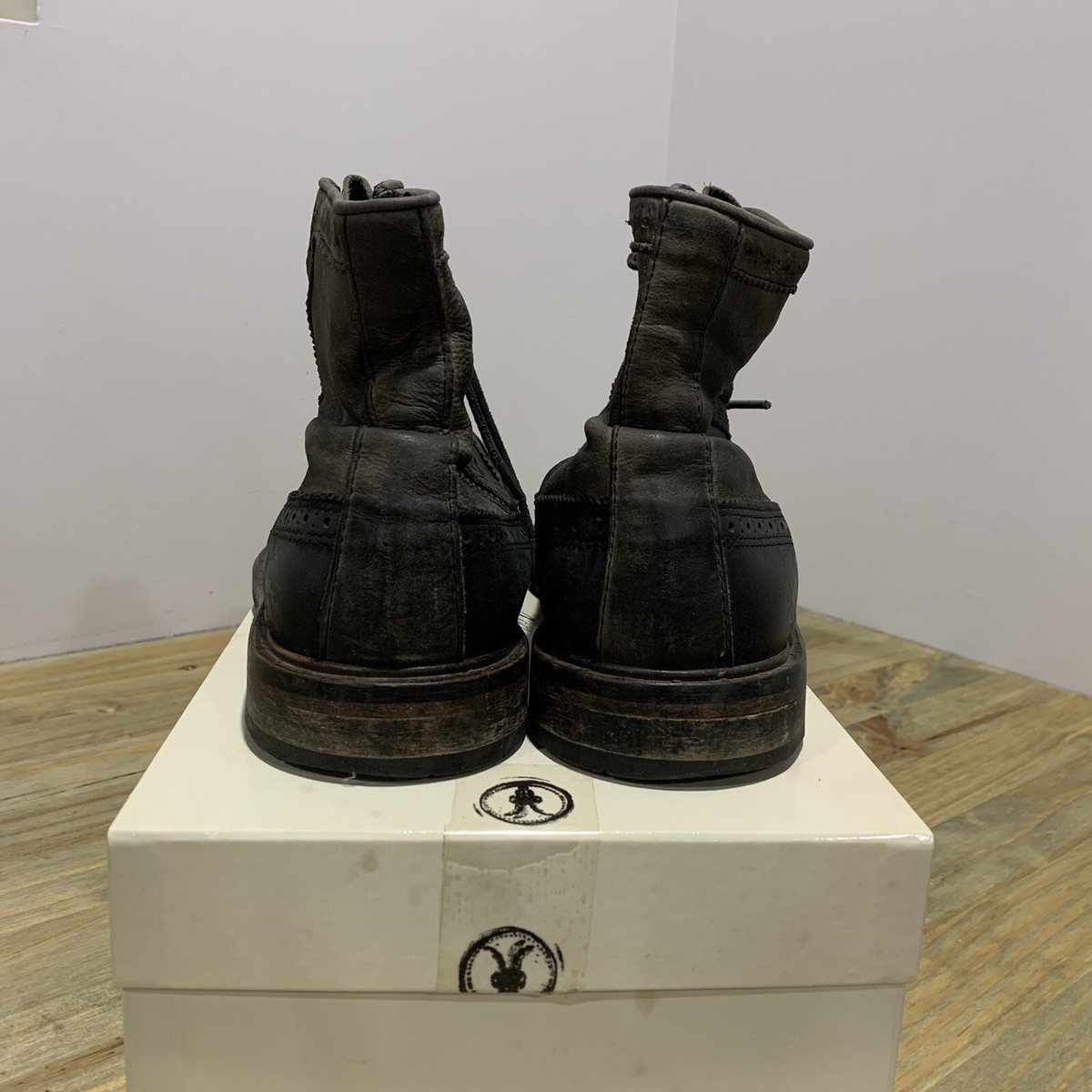All Saints Boots Men display picture 1