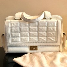 Genuine Off White Jimmy Choo Shoulder Bag Barely Used 