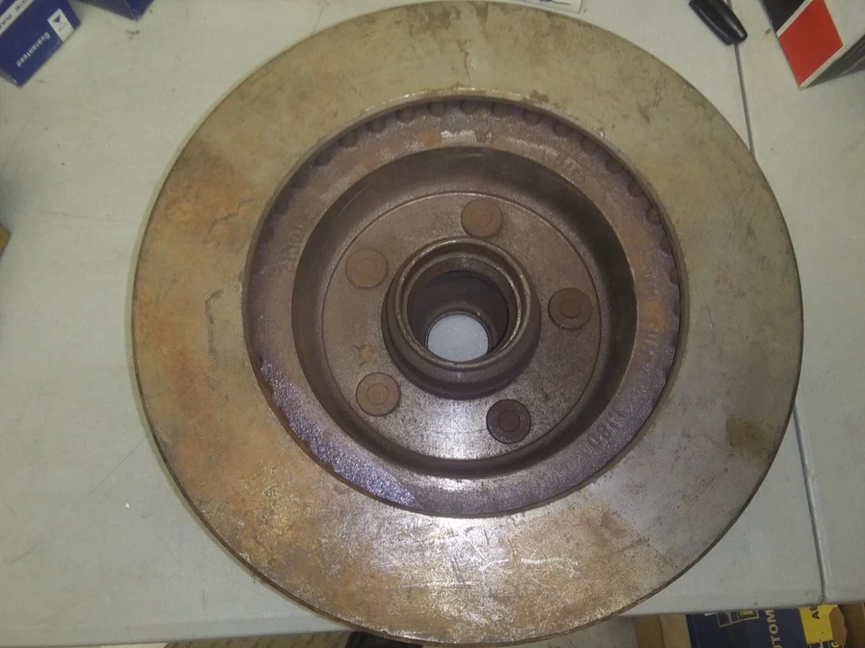 Dodge/Plymouth Monaco 1969-1972, Polara, cubo de freno delantero y rotor Fury (principios) Foto 2 de 2