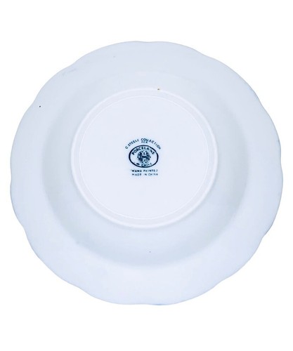BIA Cordon Bleu COB1 C. Steele de Chine Hand Painted DUCK Rimmed Soup Bowl - Picture 4 of 5