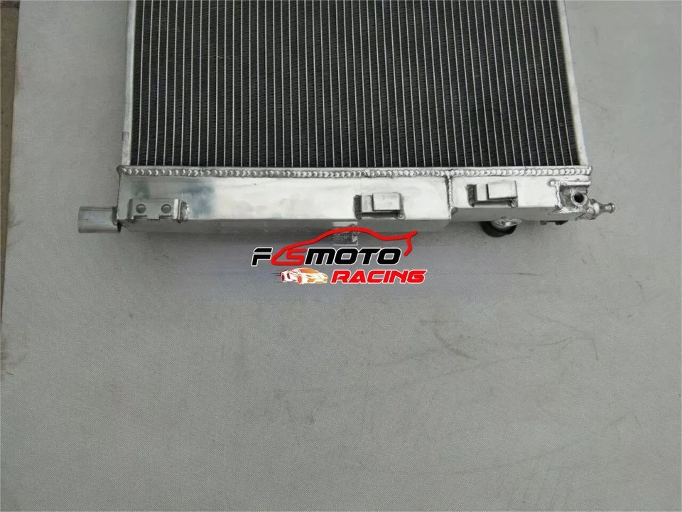 Radiador de aluminio para Mercedes-Benz 1998-2005 99 2000 01 02 03 ML320 ML430 ML500 Foto 3 de 4