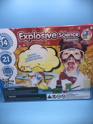 PlayMonster Science4you - Kaboom-Explosive