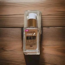 CoverGirl Vitalist Healthy Elixir Vitamin Foundation Full Coverage 760 expired 