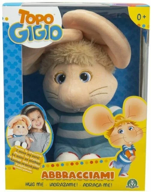 GRANDI GIOCHI TOPO GIGIO ABBRACCIAMI PELUCHE