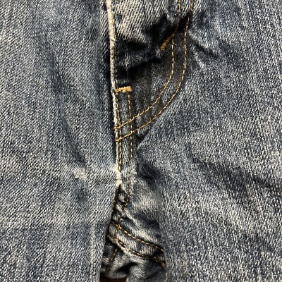Levi's 559 Men Relaxed Straight Leg Vintage Used Jeans Holey Rip