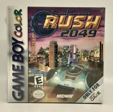 San Francisco Rush 2049 (Nintendo Game Boy Color GBC) Brand New, Factory Sealed