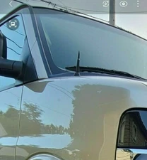 4.25 inch Black Antenna Mast Rod Power AM/FM for CHEVROLET EXPRESS 1996-2025 New