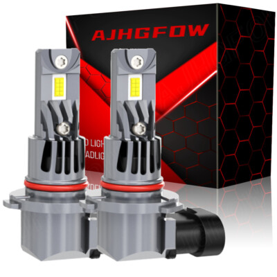 9006 HB4 LED Headlight Bulb Low Beam 80W 8000LM Super Bright White Series 2Pcs