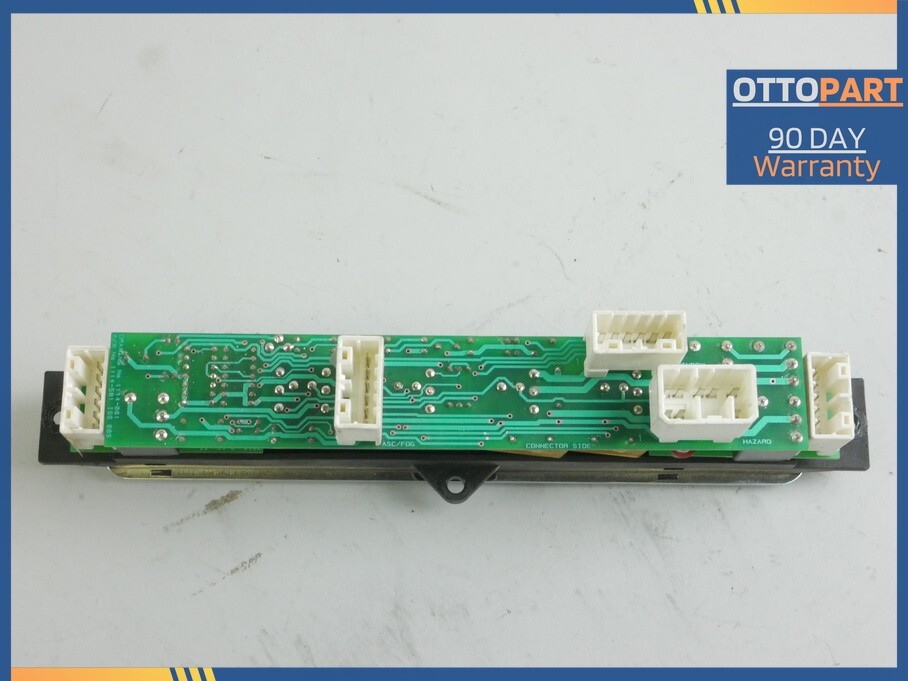 2002 Bentley Arnage Hazard Switch Control Asc Button 04991114 OEM