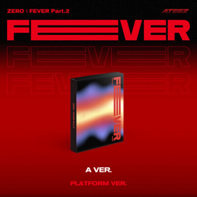 ATEEZ ZERO : FEVER Part.2 Platform ver 3SET QR+Photocard+Etc
