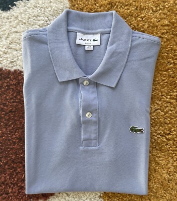 Poloshirt Lacoste Slime Fit Fr 2 TOP ZUSTAND  ORIGINAL 