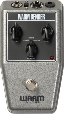 Warm Audio Warm Bender NOS Transistor Bender-Styler Fuzz Pedal Gitarre Effekt