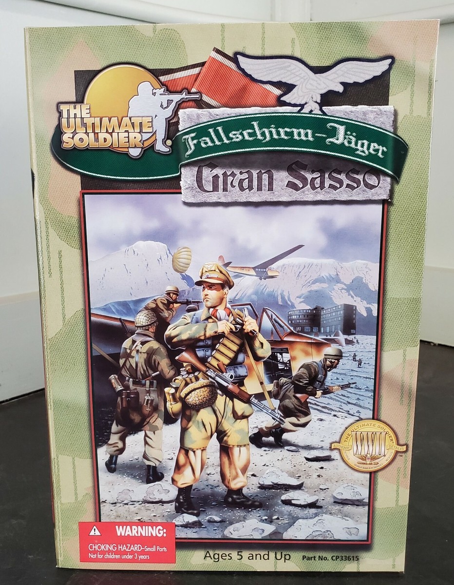 The Ultimate Soldier WW2 German Fallschirm-Jager Gran Sasso G.I.