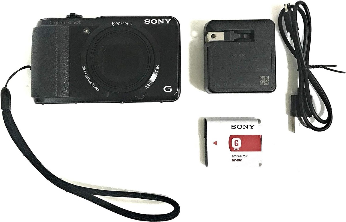 Sony Cyber-shot DSC-HX30V 18MP 20x Zoom Digital Camera Black
