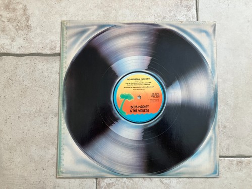 Bob Marley _ No Woman No Cry / Jamming _ Vinile EP 45giri 12" _ 1981 Island UK prezzo ebay