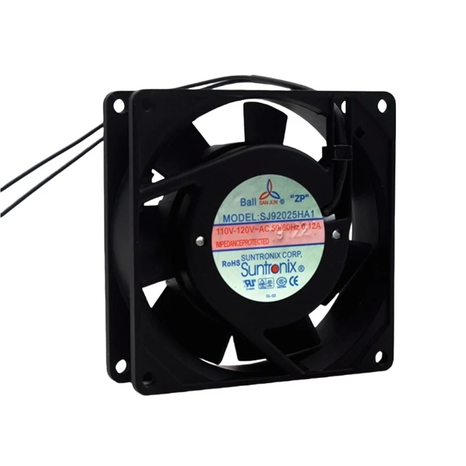 92mm 90mm 115V Axial Case Fan For SANJUN SJ92025HA1 AC 110V 0.12A 9225 Dual ball - Image 4 of 4