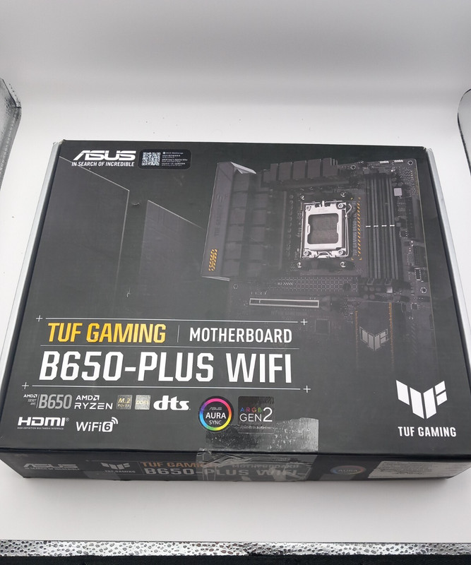 ASUS TUF Gaming B650-Plus WiFi ATX Motherboard Ryzen 9000 series Ready